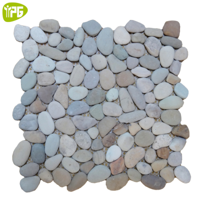YAS032 brown big pebble mosaic.jpg