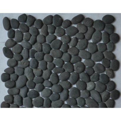 YAS033 black big pebble mosiac.jpg